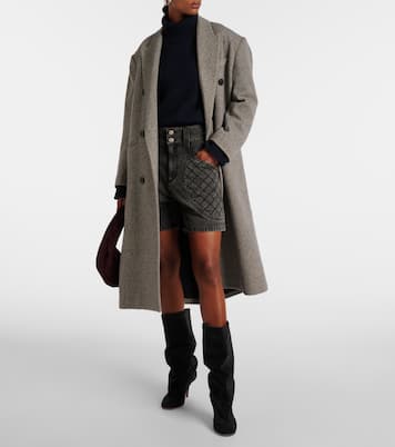 Bottes Esther 75 en daim | Paris Texas