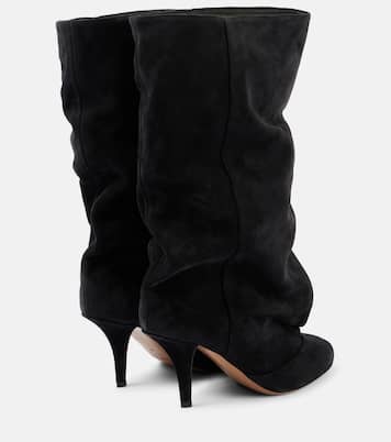 Bottes Esther 75 en daim | Paris Texas
