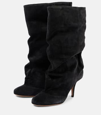 Bottes Esther 75 en daim | Paris Texas
