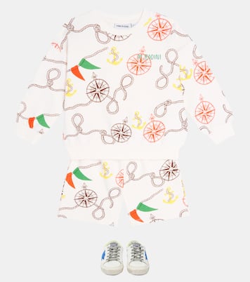 Sudadera Nautical de jersey de algodón | Mini Rodini