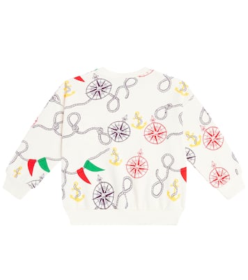 Sudadera Nautical de jersey de algodón | Mini Rodini