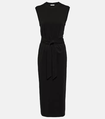 Robe midi en coton | Vince