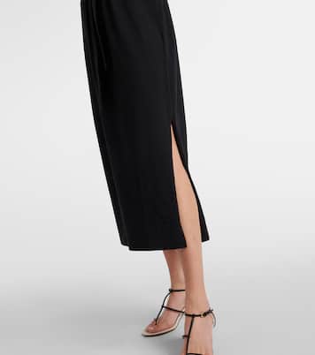 Robe midi en coton | Vince
