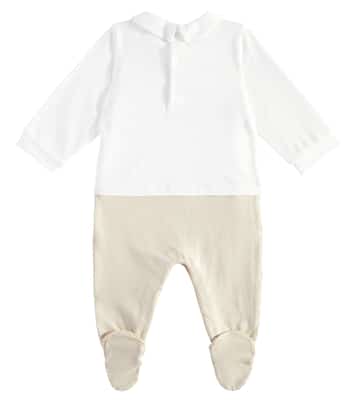 Baby - Tutina Teddy Bear in cotone | Moschino Kids