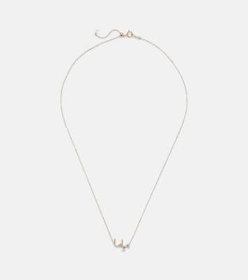 Collier Mama en or 18 ct et diamants | Persée