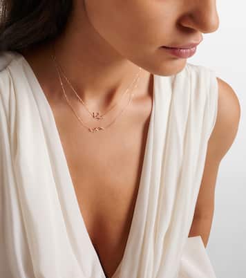 Collier Mama en or 18 ct et diamants | Persée