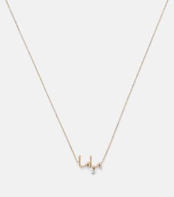 Collier Mama en or 18 ct et diamants | Persée