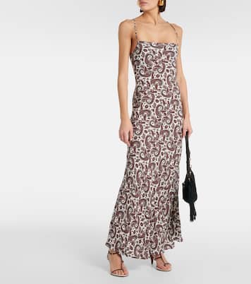 Vestido midi Sisudo de paisley | Faithfull