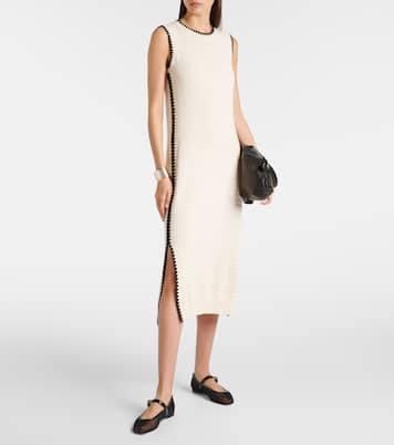 Abito midi Dwight in maglia di cotone | Varley