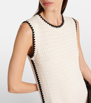 Abito midi Dwight in maglia di cotone | Varley