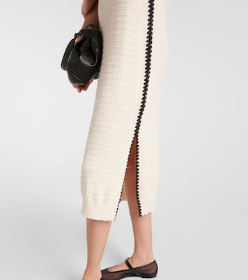 Abito midi Dwight in maglia di cotone | Varley