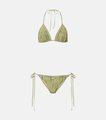 Bikini estampado trompe-l'oeil | Acne Studios