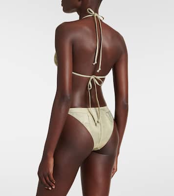 Bikini estampado trompe-l'oeil | Acne Studios