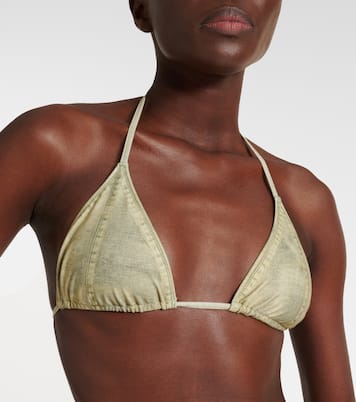 Bikini estampado trompe-l'oeil | Acne Studios
