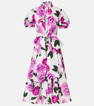 Hemdblusenkleid aus Baumwolle | Erdem