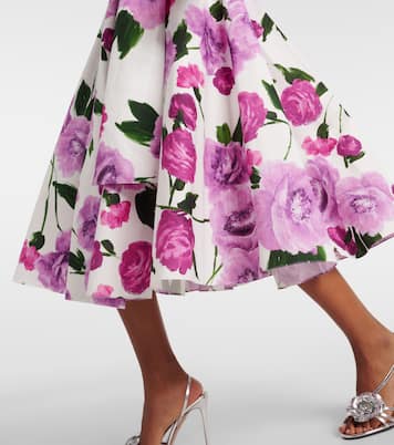 Hemdblusenkleid aus Baumwolle | Erdem