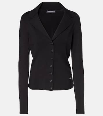 DG cropped cardigan | Dolce&Gabbana