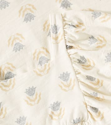 Abito Brea in cotone con stampa floreale | Rylee + Cru