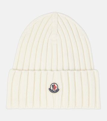 Berretto in lana vergine con logo | Moncler