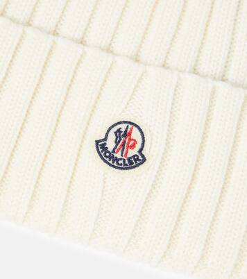 Berretto in lana vergine con logo | Moncler