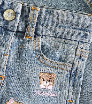Bébé – Jean brodé | Monnalisa