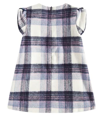 Bébé – Robe en laine mélangée à carreaux | Tartine et Chocolat