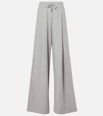 Weite Jogginghose aus Baumwoll-Jersey | Dries Van Noten
