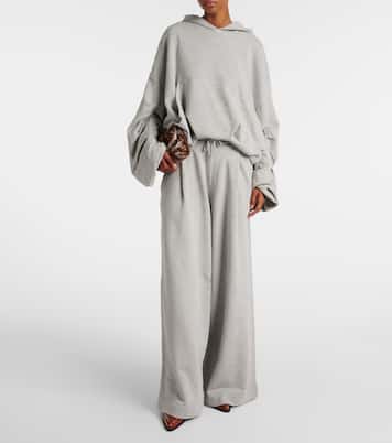 Weite Jogginghose aus Baumwoll-Jersey | Dries Van Noten