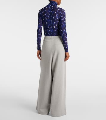 Weite Jogginghose aus Baumwoll-Jersey | Dries Van Noten