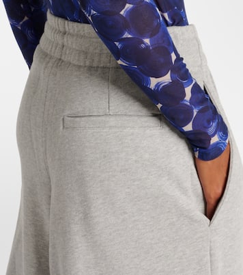 Weite Jogginghose aus Baumwoll-Jersey | Dries Van Noten