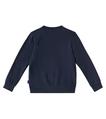 Printed cotton jersey sweatshirt | Scotch & Soda Kids