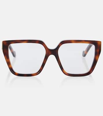 Gafas cuadradas con anagrama | Loewe