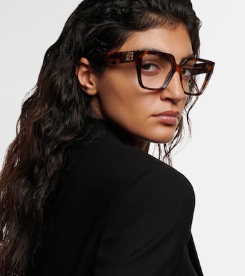 Gafas cuadradas con anagrama | Loewe