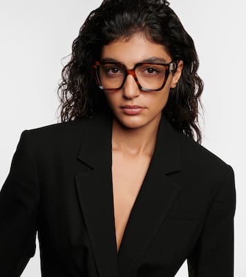 Gafas cuadradas con anagrama | Loewe
