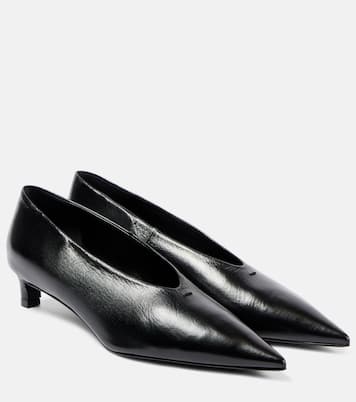 Pumps aus Leder | Jil Sander
