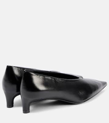 Pumps aus Leder | Jil Sander