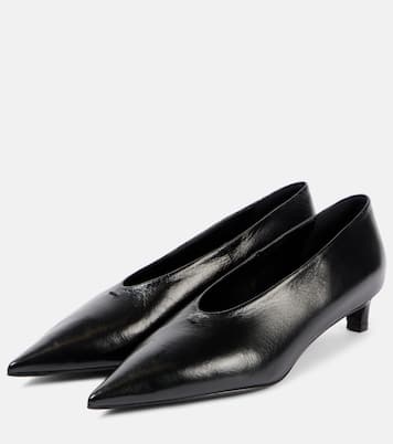 Pumps aus Leder | Jil Sander