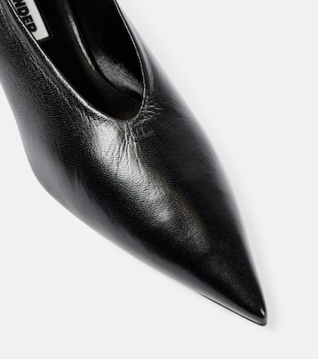 Pumps aus Leder | Jil Sander