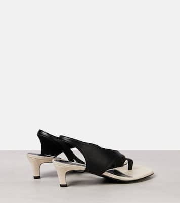 Sandales 40 en cuir | Toteme