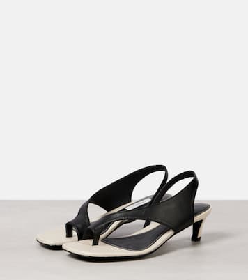 Sandales 40 en cuir | Toteme