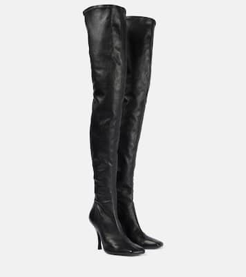 Botas mosqueteras Eva 100 de piel | Khaite