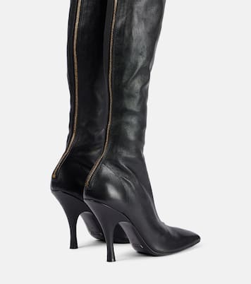 Botas mosqueteras Eva 100 de piel | Khaite