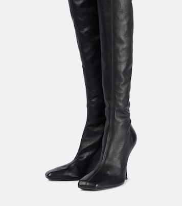 Botas mosqueteras Eva 100 de piel | Khaite