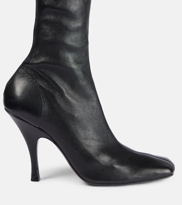 Botas mosqueteras Eva 100 de piel | Khaite