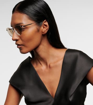x Oliver Peoples - Occhiali da sole 1998C | Khaite
