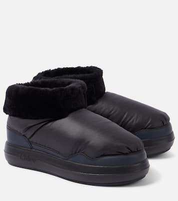 Botines Polar con borrego | Chloé