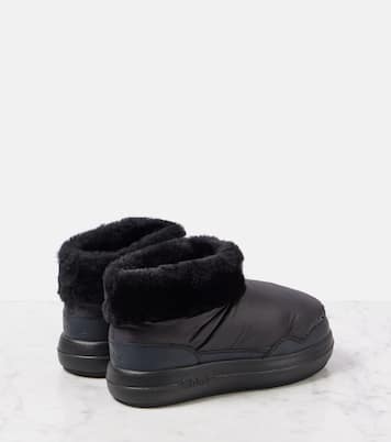 Botines Polar con borrego | Chloé