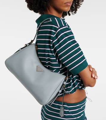 Borsa a spalla Prada Aimée Medium in pelle | Prada