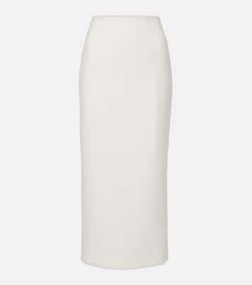 Crêpe pencil skirt | Roland Mouret
