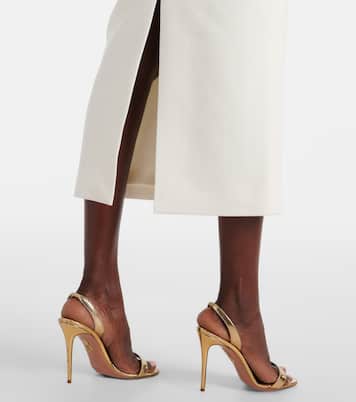 Crêpe pencil skirt | Roland Mouret